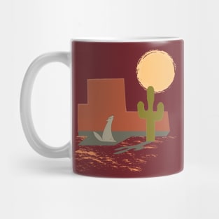 Lispe Desert Shade Mug